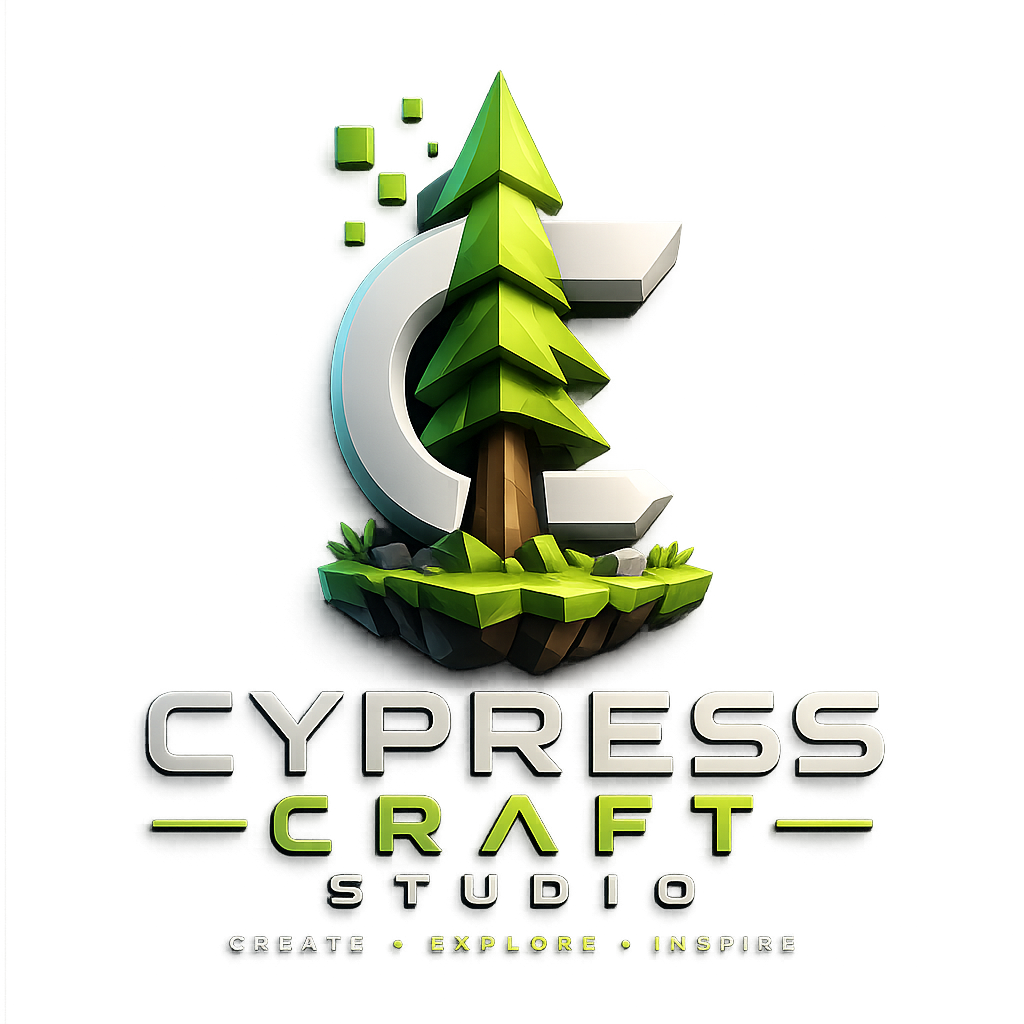 Logo de Cypress Craft Studio